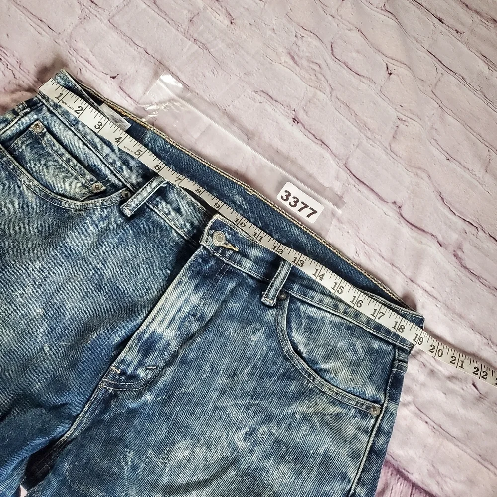 Levi's 510 Denim Blue Jeans Straight Leg 36x32